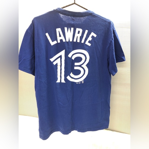 Blue Jays T-Shirt- Men’s Size L - Lawrie 13 on the Back- In very good condition. - Picture 2 of 3